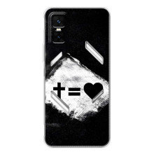 Чохли для Infinix GT 30 Pro (Для Християн) (Значки 2)