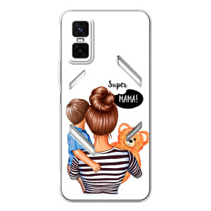 Чохли для МАМИ на Infinix GT 30 Pro – Мама і син