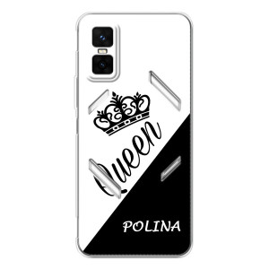 Чехлы для Infinix GT 30 Pro - Женские имена (POLINA)