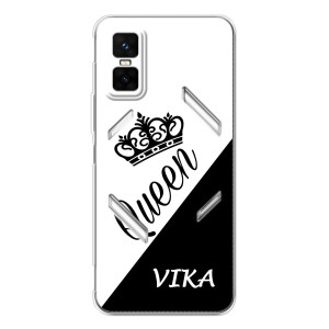 Чехлы для Infinix GT 30 Pro - Женские имена (VIKA)