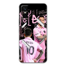 Чохли для ДжіТі 30 Про - Лео Мессі Маямі (Король Мессі)