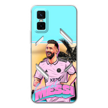 Чохли для ДжіТі 30 Про - Лео Мессі Маямі (Майами Месси)