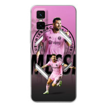 Чохли для ДжіТі 30 Про - Лео Мессі Маямі (Messi Miami)