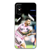 Чохли для ДжіТі 30 Про - Лео Мессі Маямі (Мессі паук)