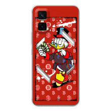 Чехлы для ДжиТи 30 Про - Scrooge MagDag (PREMIUMPrint) (Scrooge MagDag)