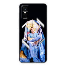 Чохли з принтом на Infinix GT 30 Pro Футболіст – футболіст Холанн