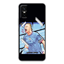 Чохли з принтом на Infinix GT 30 Pro Футболіст – гол Ерлінг Холанд