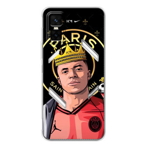 Чохол (TPU) з Футболістом на Infinix GT 30 Pro – Mbappe King