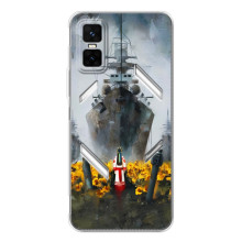 Чохли для Infinix GT 30 Pro  (Home - Україна) (Сміливість)