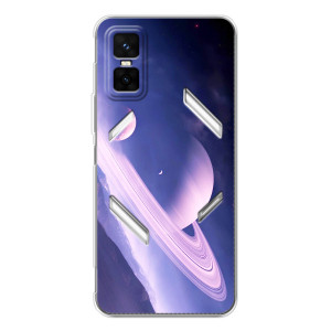 Чехлы КОСМОС для Infinix GT 30 Pro – Планета в космосе