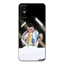 Чохли Лео Мессі Аргентина для Infinix GT 30 Pro (Кубок Світу)