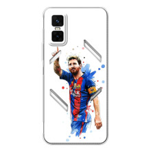 Чохли Лео Мессі Аргентина для Infinix GT 30 Pro (Leo Messi)