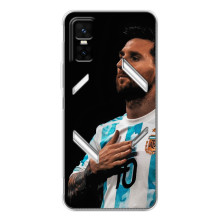 Чохли Лео Мессі Аргентина для Infinix GT 30 Pro (Мессі Капітан)