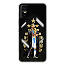 Чохли Лео Мессі Аргентина для Infinix GT 30 Pro (Мессі король)