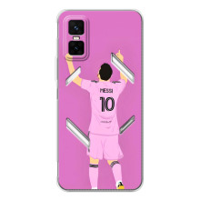 Чохли Лео Мессі в Маямі на Infinix GT 30 Pro – Святкування Мессі
