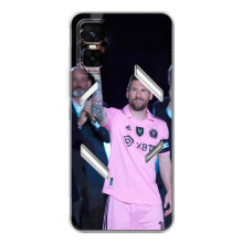 Чохли Лео Мессі в Маямі на Infinix GT 30 Pro – Золотий м'яч Мессі