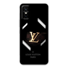 Чехлы Луи Витон для Infinix GT 30 Pro (AlphaPrint - LOUIS VUITTON) (ремешок LV)