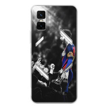 Чехлы Месси для Infinix GT 30 Pro (AlphaPrint) (Lionel Messi)