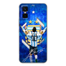 Чохли Мессі для Infinix GT 30 Pro (AlphaPrint)