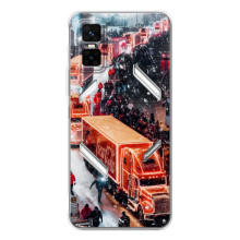 Чохли на Новий Рік Infinix GT 30 Pro (Свято наближається)