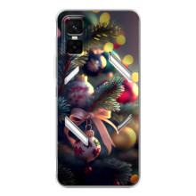 Чохли на Новий Рік Infinix GT 30 Pro (Гарна ялинка)