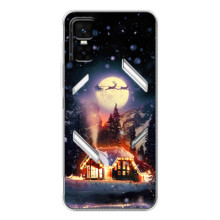 Чохли на Новий Рік Infinix GT 30 Pro (Настрій зимній)