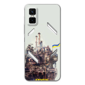 Чехлы на военную тематику для Infinix GT 30 Pro – Азовсталь
