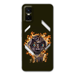 Чехлы на военную тематику для Infinix GT 30 Pro – Бавовна мем