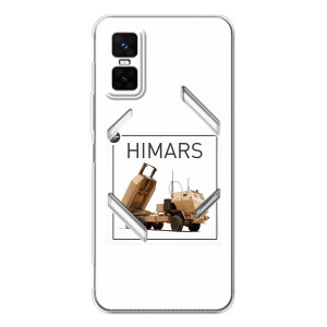 Чехлы на военную тематику для Infinix GT 30 Pro – HIMARS