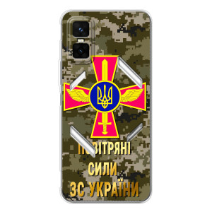 Чехлы на военную тематику для Infinix GT 30 Pro – ВС ЗСУ
