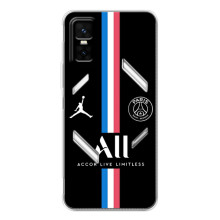 Чохли PSG для Infinix GT 30 Pro (AlphaPrint) – футболка ПСЖ