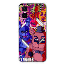 Чохли П'ять ночей з Фредді для ГТ 30 Про (Фредді)