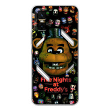 Чохли П'ять ночей з Фредді для ГТ 30 Про (Freddy)