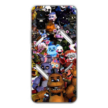 Чохли П'ять ночей з Фредді для ГТ 30 Про (Персонажі Фредді)