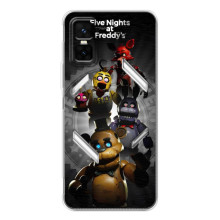 Чохли П'ять ночей з Фредді для ГТ 30 Про (П'ять ночей)