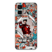Чехлы с героями Марвел Infinix GT 30 Pro (VPrint) (Айронмен)