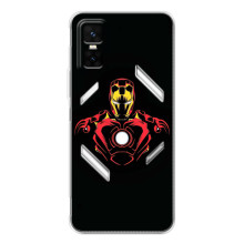 Чехлы с героями Марвел Infinix GT 30 Pro (VPrint) (Человек железный)