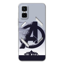 Чехлы с героями Марвел Infinix GT 30 Pro (VPrint) (Команда А)