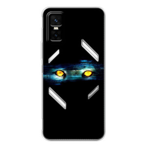 Чехлы с изображением разных животных для Infinix GT 30 Pro (Глаза)