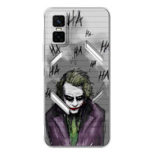 Чехлы с картинкой Джокера на Infinix GT 30 Pro – Joker клоун