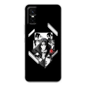 Чохли з принтом Ітачі Учіха на Infinix GT 30 Pro – Коллаж Ітачі