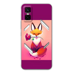 Чехлы с картинкой Лисички для Infinix GT 30 Pro (VPrint)