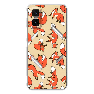 Чехлы с картинкой Лисички для Infinix GT 30 Pro (VPrint)