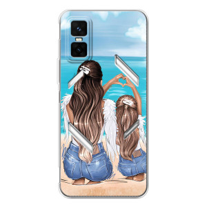 Чохол з друком для Infinix GT 30 Pro - (Мама з дитинкою) (AlphaPrint)