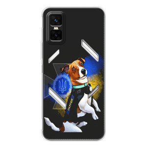 Чехлы с картинкой собаки Патрон для Infinix GT 30 Pro (AlphaPrint)