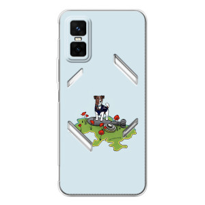 Чехлы с картинкой собаки Патрон для Infinix GT 30 Pro (AlphaPrint)