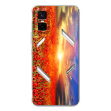 Чохол з картинкою (Стильні) ДжіТі 30 Про - (AlphaPrint)