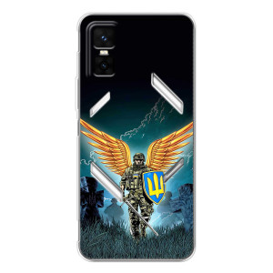 Чехлы с картинкой ЗСУ для Infinix GT 30 Pro (AlphaPrint)