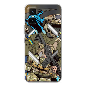 Чехлы с картинкой ЗСУ для Infinix GT 30 Pro (AlphaPrint)