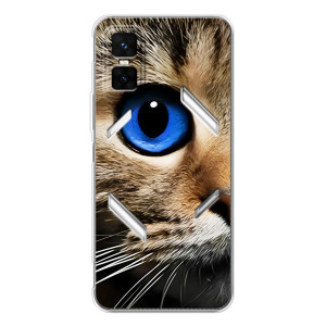 Чехлы с Котиками для Infinix GT 30 Pro (VPrint)